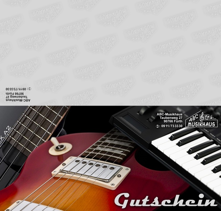 Gitarrenunterricht Fürth ABC-Musikhaus gutschein 2