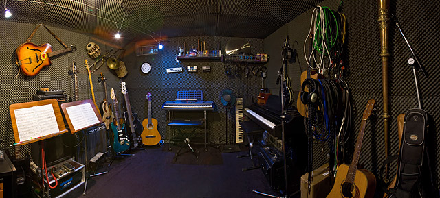 Gitarrenunterricht Fürth ABC-Musikhaus Raum 1